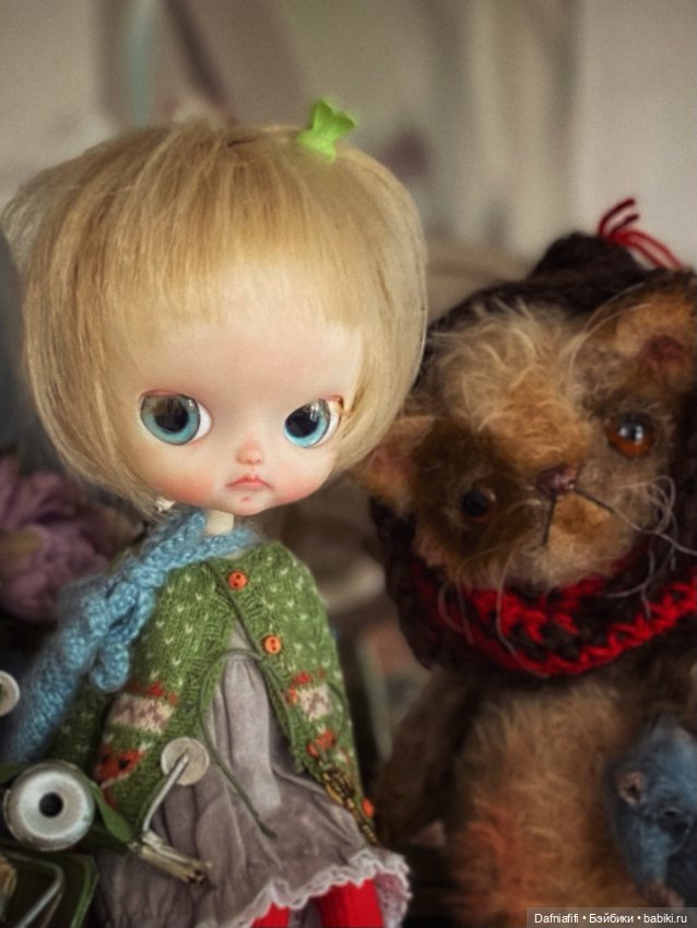 Цыплёночек Dal — Куклы Pullip (Пуллип)