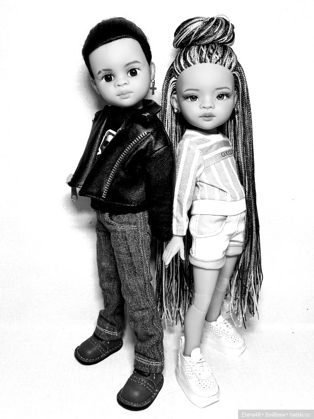 Красавица и... красавчик💖