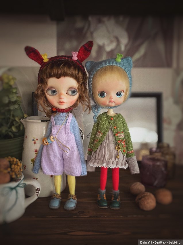 Цыплёночек Dal — Куклы Pullip (Пуллип)