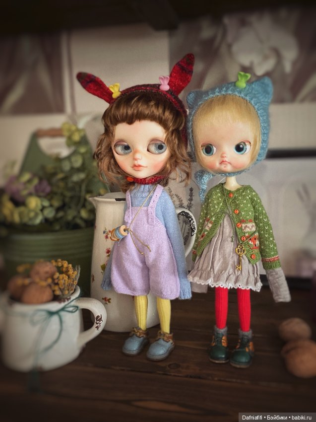 Цыплёночек Dal — Куклы Pullip (Пуллип)