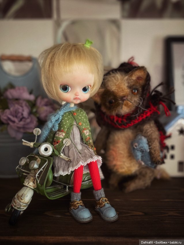 Цыплёночек Dal — Куклы Pullip (Пуллип)