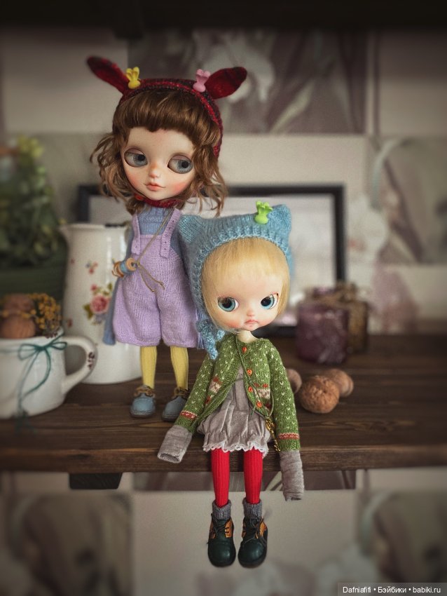 Цыплёночек Dal — Куклы Pullip (Пуллип)