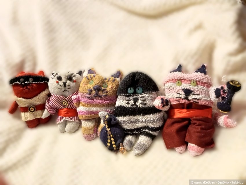 Мои попытки сделать котиков😄😹 (фото 6)