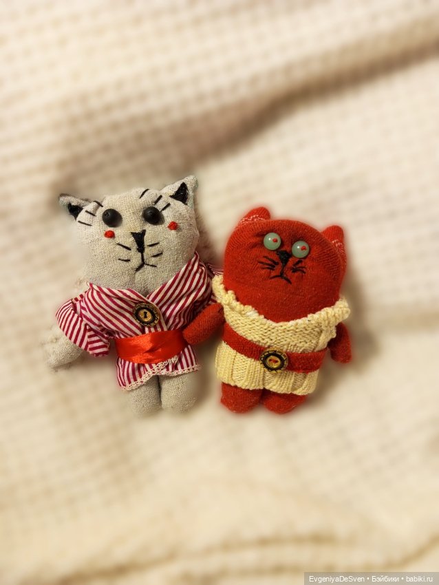 Мои попытки сделать котиков😄😹 (фото 4)