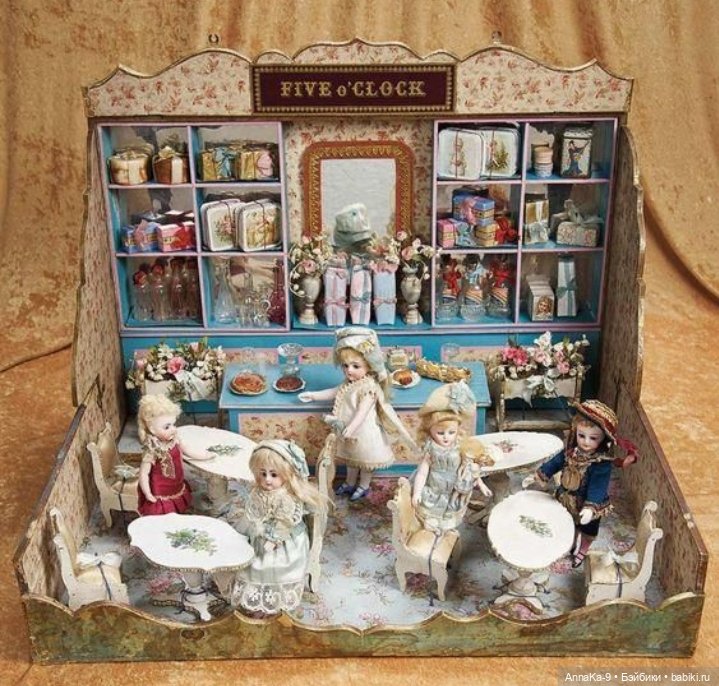 Сценки из кукольных домиков (фото 9)