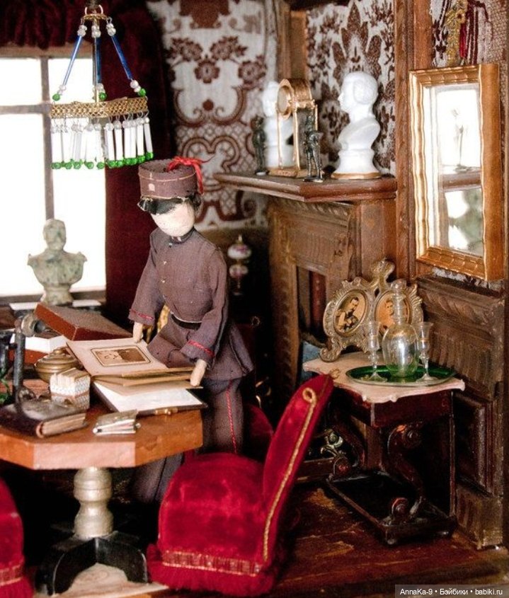 Сценки из кукольных домиков (фото 10)