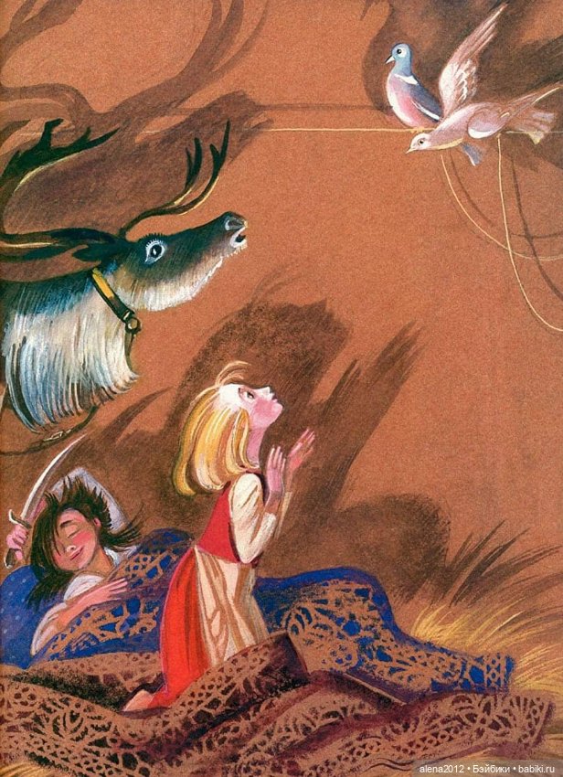 Неповторимый сказочный мир, который подарила нам Ника Гольц