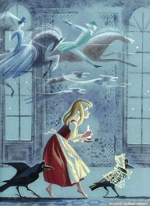 Неповторимый сказочный мир, который подарила нам Ника Гольц