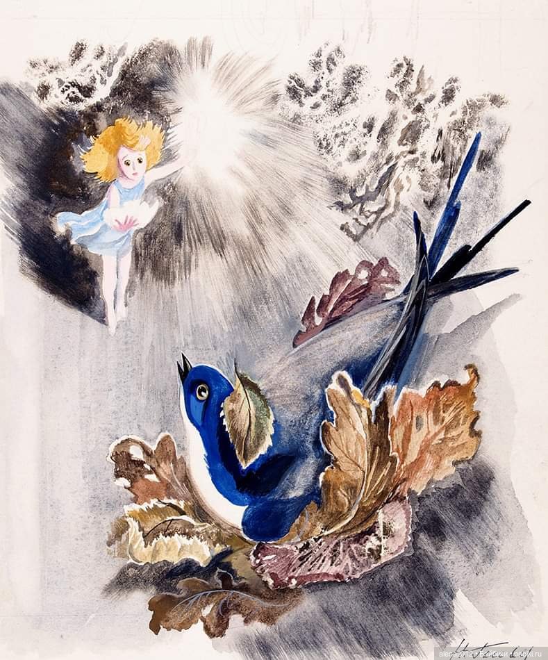 Неповторимый сказочный мир, который подарила нам Ника Гольц