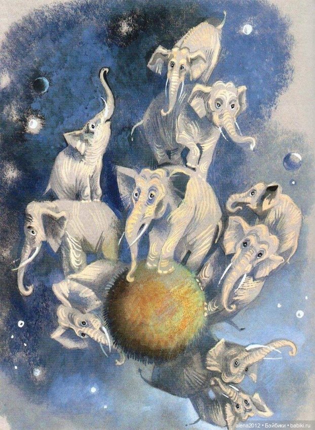 Неповторимый сказочный мир, который подарила нам Ника Гольц