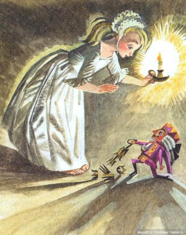 Неповторимый сказочный мир, который подарила нам Ника Гольц (фото 3)