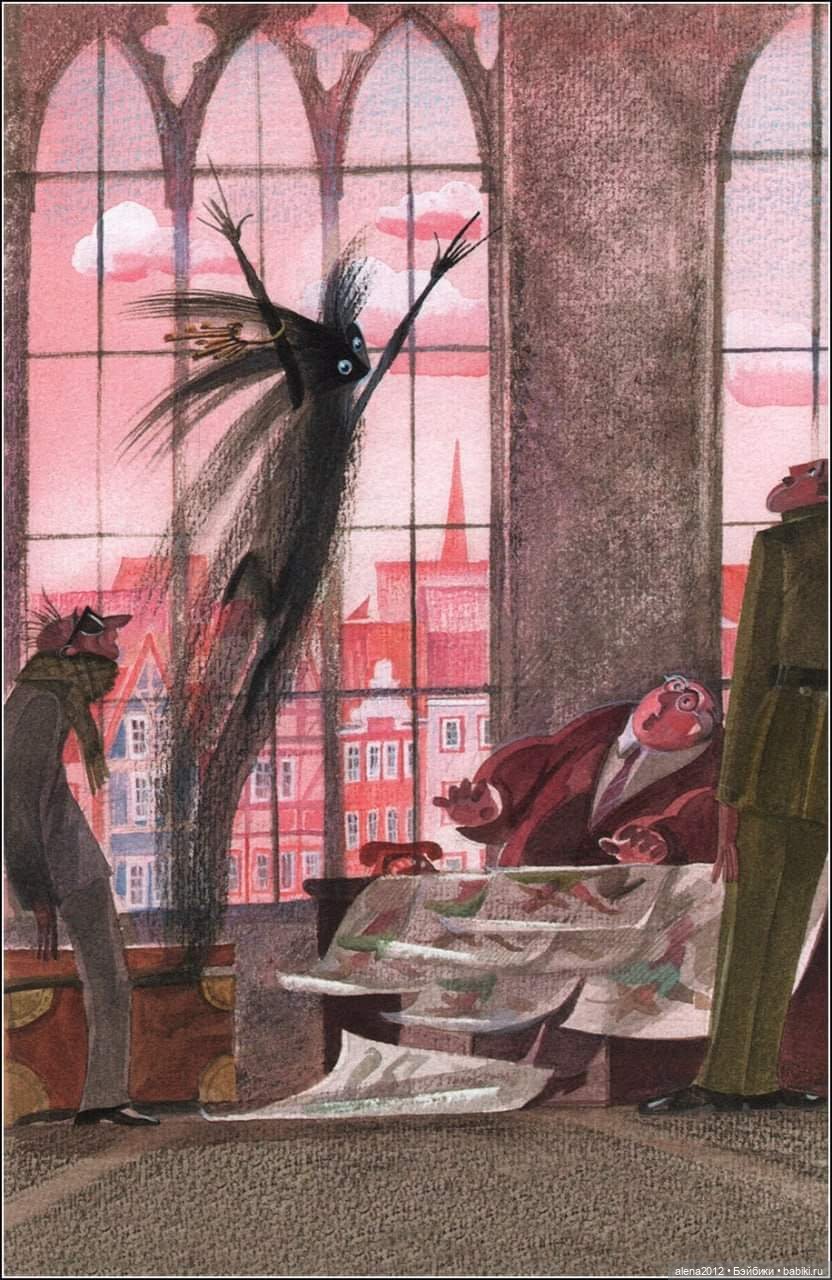 Неповторимый сказочный мир, который подарила нам Ника Гольц