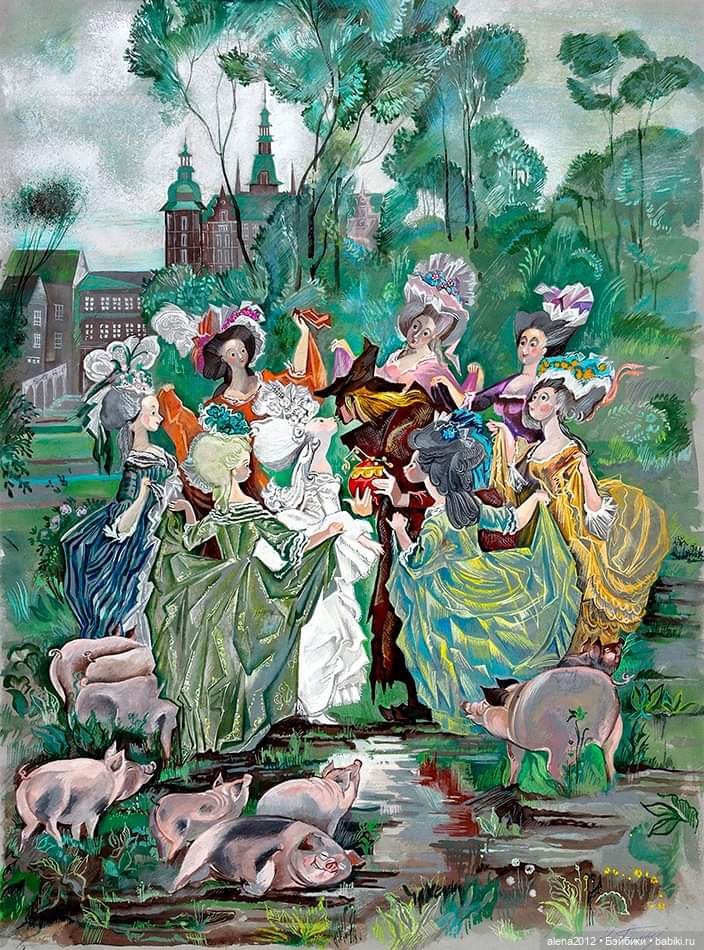 Неповторимый сказочный мир, который подарила нам Ника Гольц