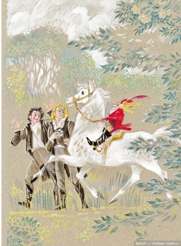 Неповторимый сказочный мир, который подарила нам Ника Гольц