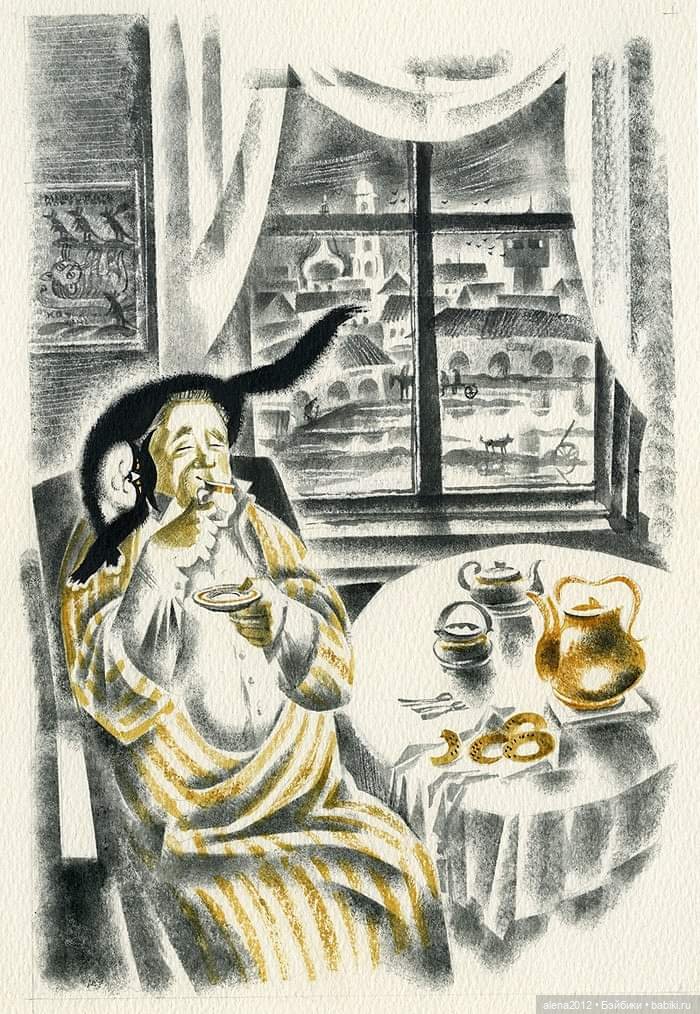 Неповторимый сказочный мир, который подарила нам Ника Гольц