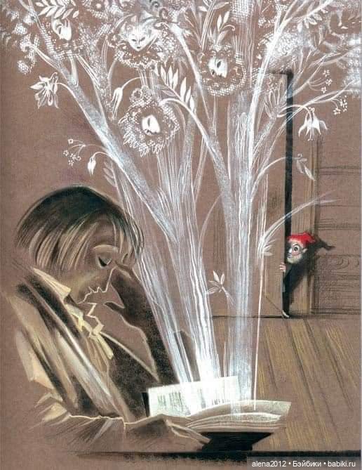 Неповторимый сказочный мир, который подарила нам Ника Гольц