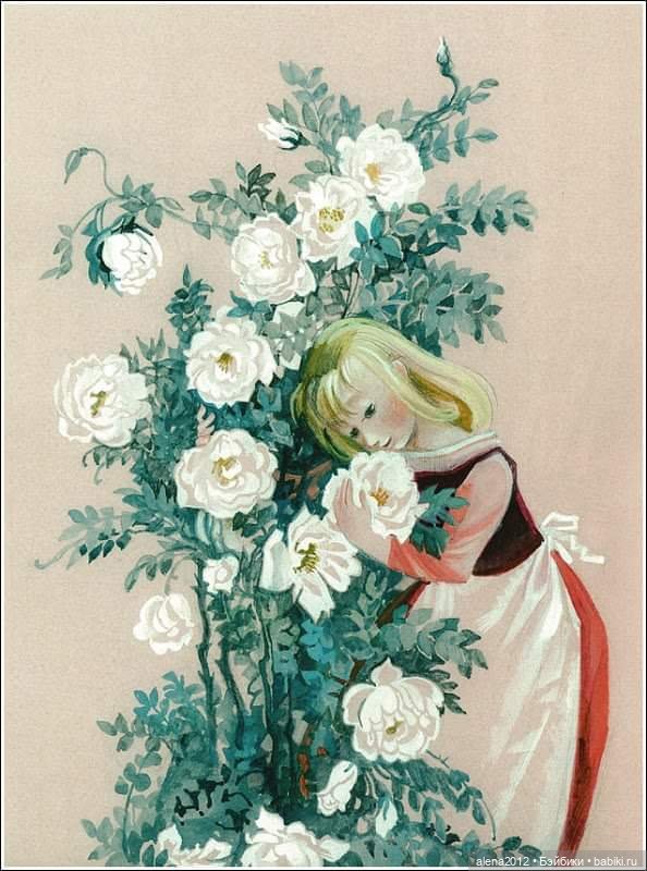 Неповторимый сказочный мир, который подарила нам Ника Гольц