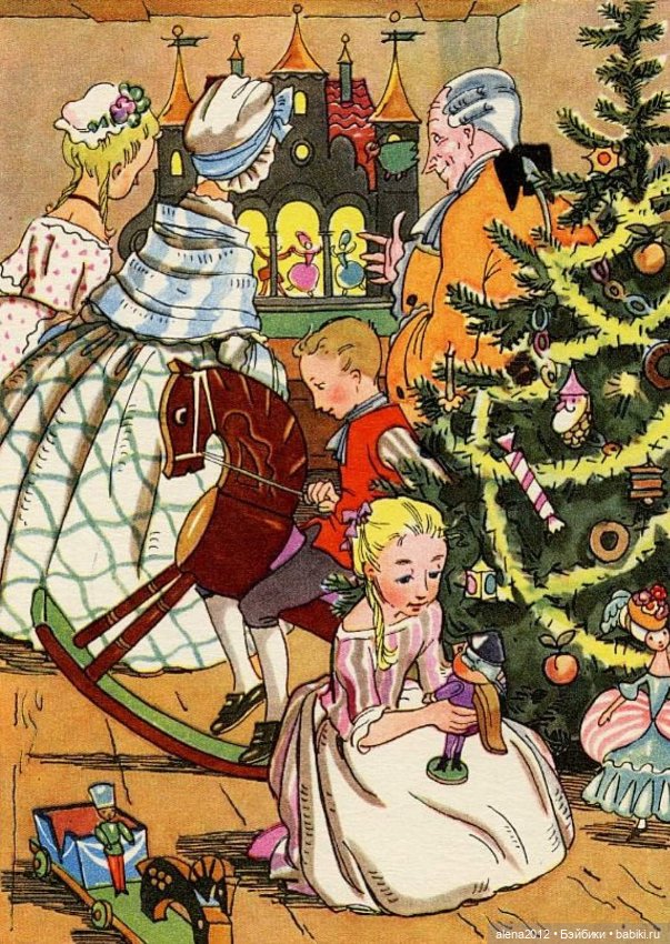 Неповторимый сказочный мир, который подарила нам Ника Гольц