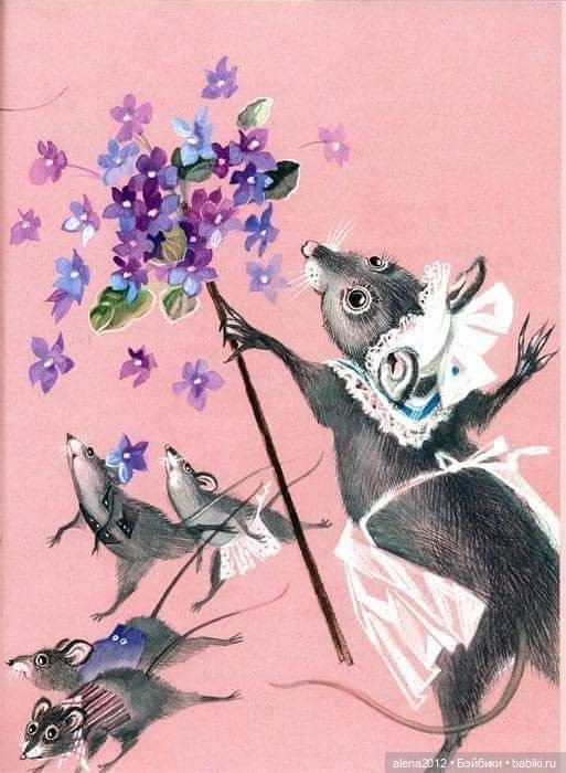 Неповторимый сказочный мир, который подарила нам Ника Гольц