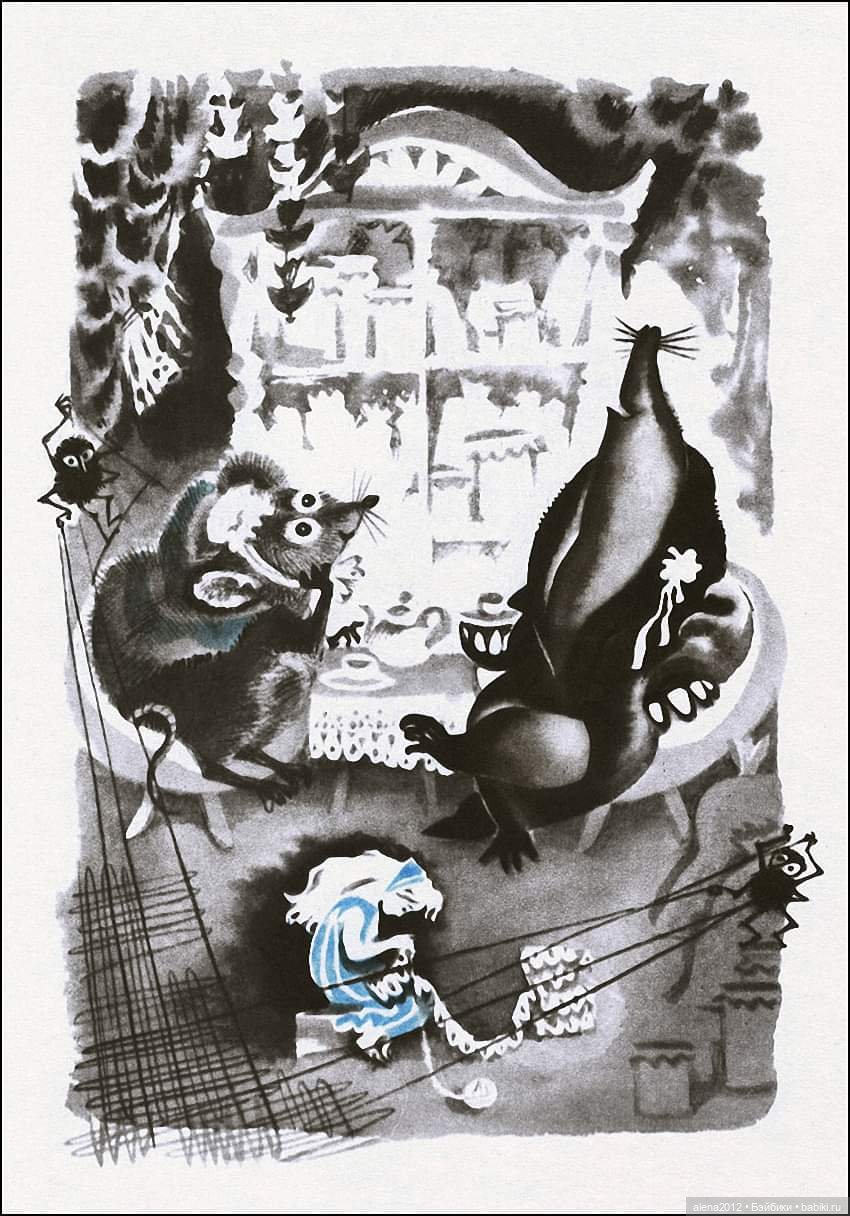 Неповторимый сказочный мир, который подарила нам Ника Гольц (фото 5)