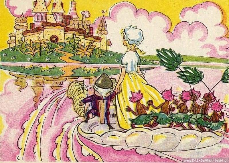 Неповторимый сказочный мир, который подарила нам Ника Гольц (фото 2)