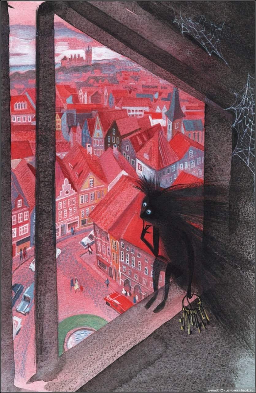 Неповторимый сказочный мир, который подарила нам Ника Гольц