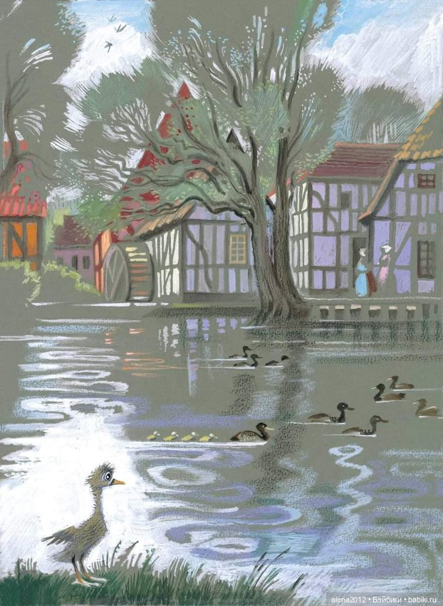 Неповторимый сказочный мир, который подарила нам Ника Гольц