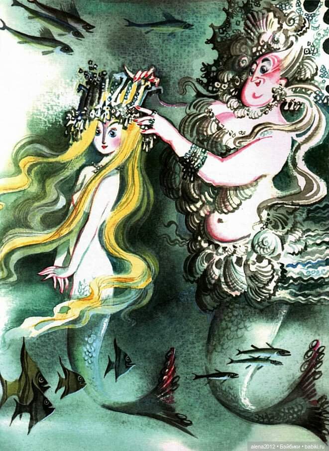 Неповторимый сказочный мир, который подарила нам Ника Гольц