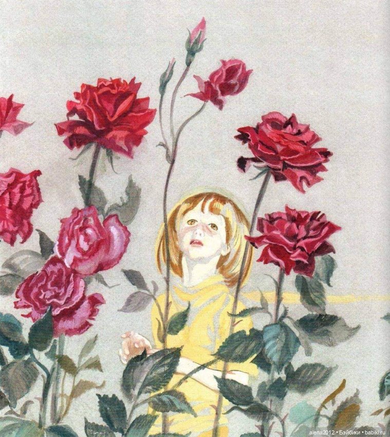 Неповторимый сказочный мир, который подарила нам Ника Гольц