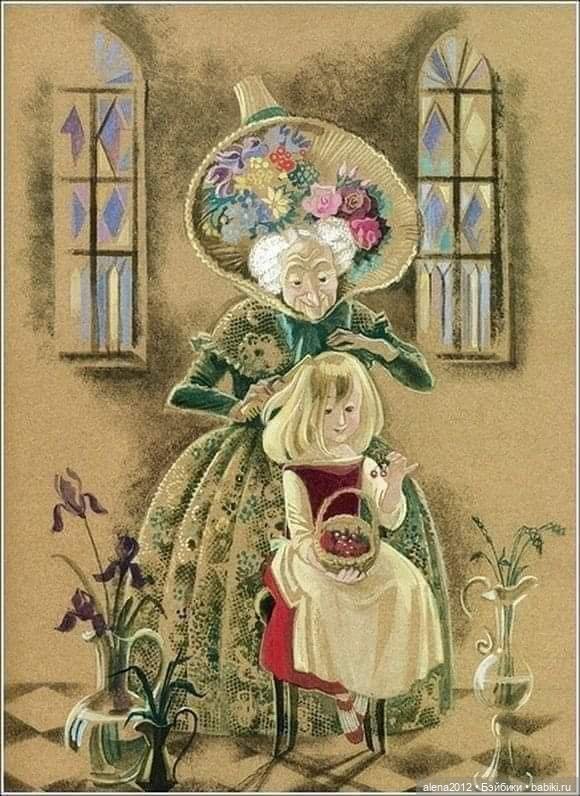 Неповторимый сказочный мир, который подарила нам Ника Гольц