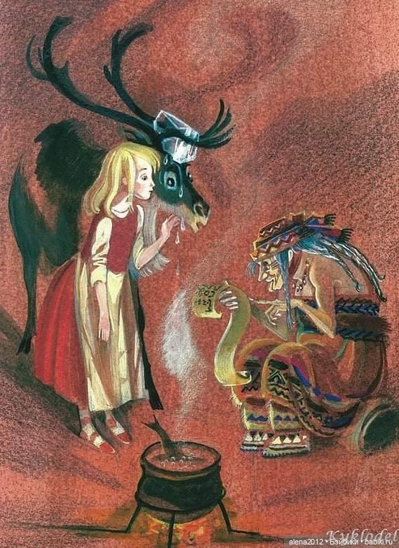 Неповторимый сказочный мир, который подарила нам Ника Гольц