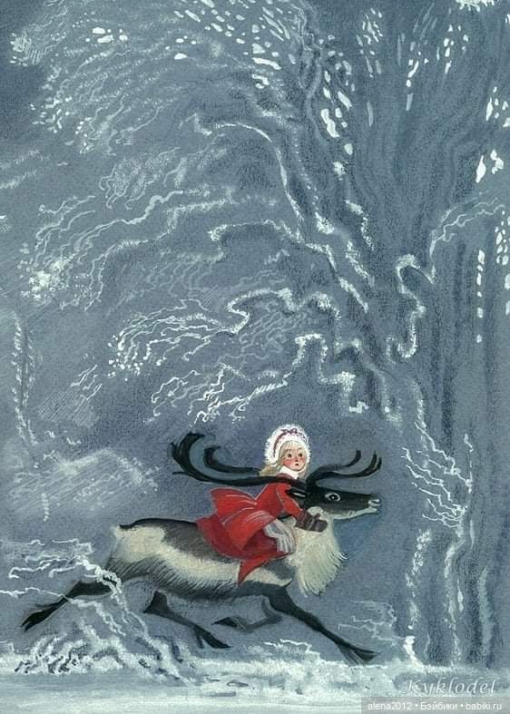 Неповторимый сказочный мир, который подарила нам Ника Гольц