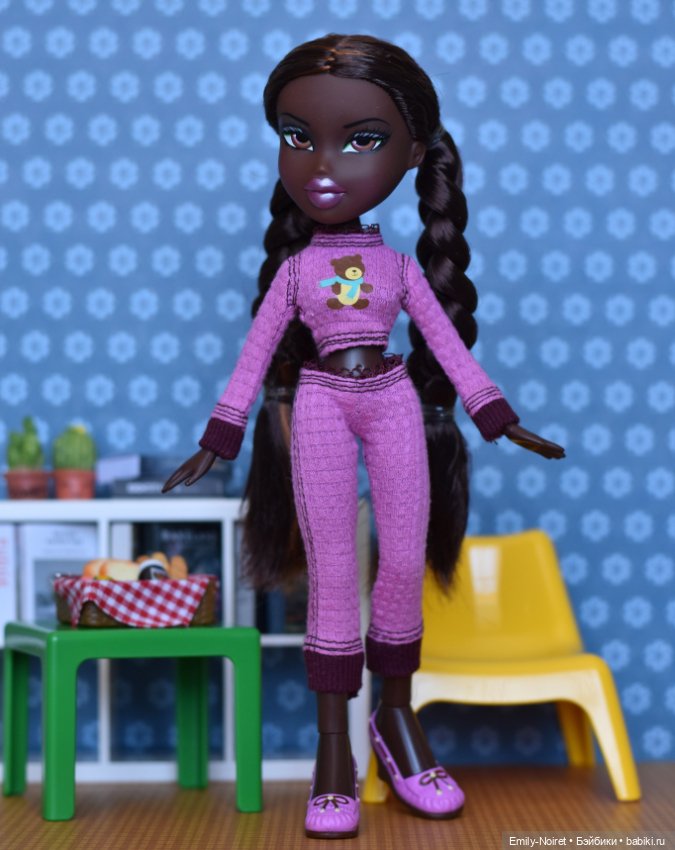 Пижамка для Фелиции — Куклы Bratz (Братц) и Moxie Girlz: MGA (фото 4)