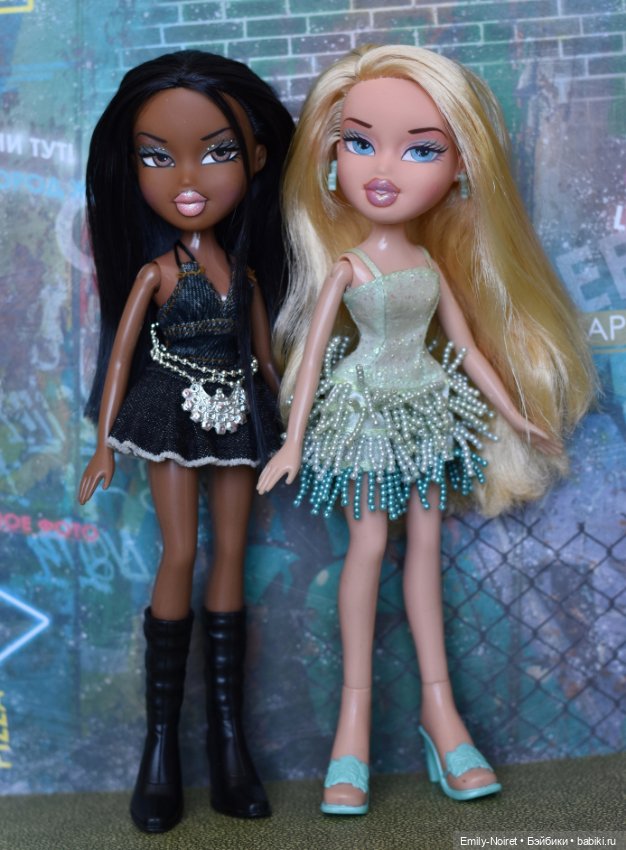Саша и Хлоя — Куклы Bratz (Братц) и Moxie Girlz: MGA