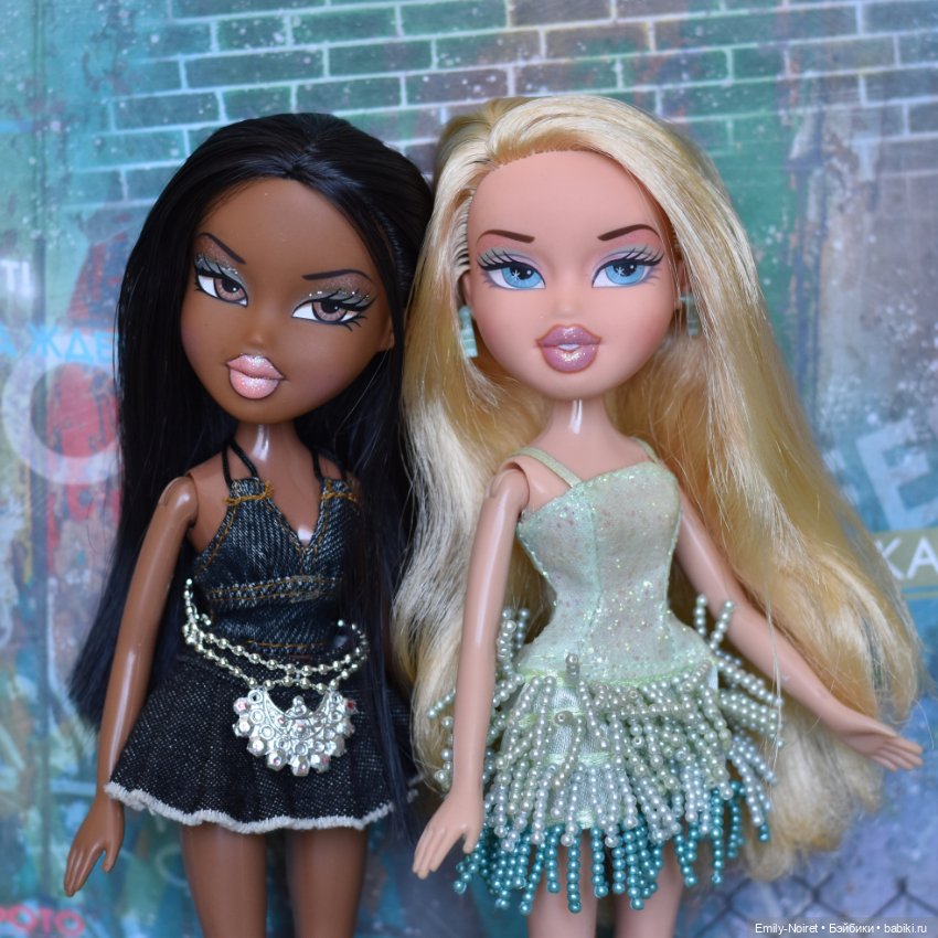 Саша и Хлоя — Куклы Bratz (Братц) и Moxie Girlz: MGA (фото 2)