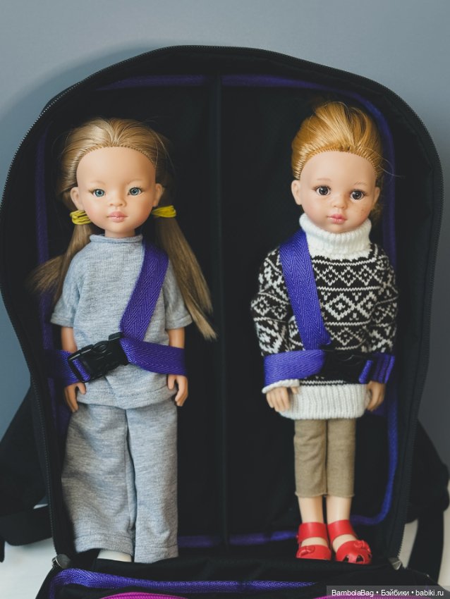 Рюкзак-переноска для куклы 32 см Часть 3 (фото 5)