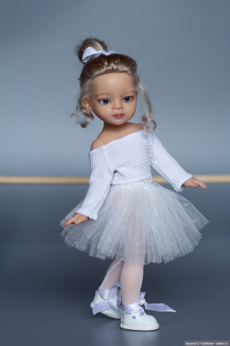 Маленькая Эва-танцовщица — ООАК Paola Reina (Паола Рейна) и испанских кукол: перерисовка