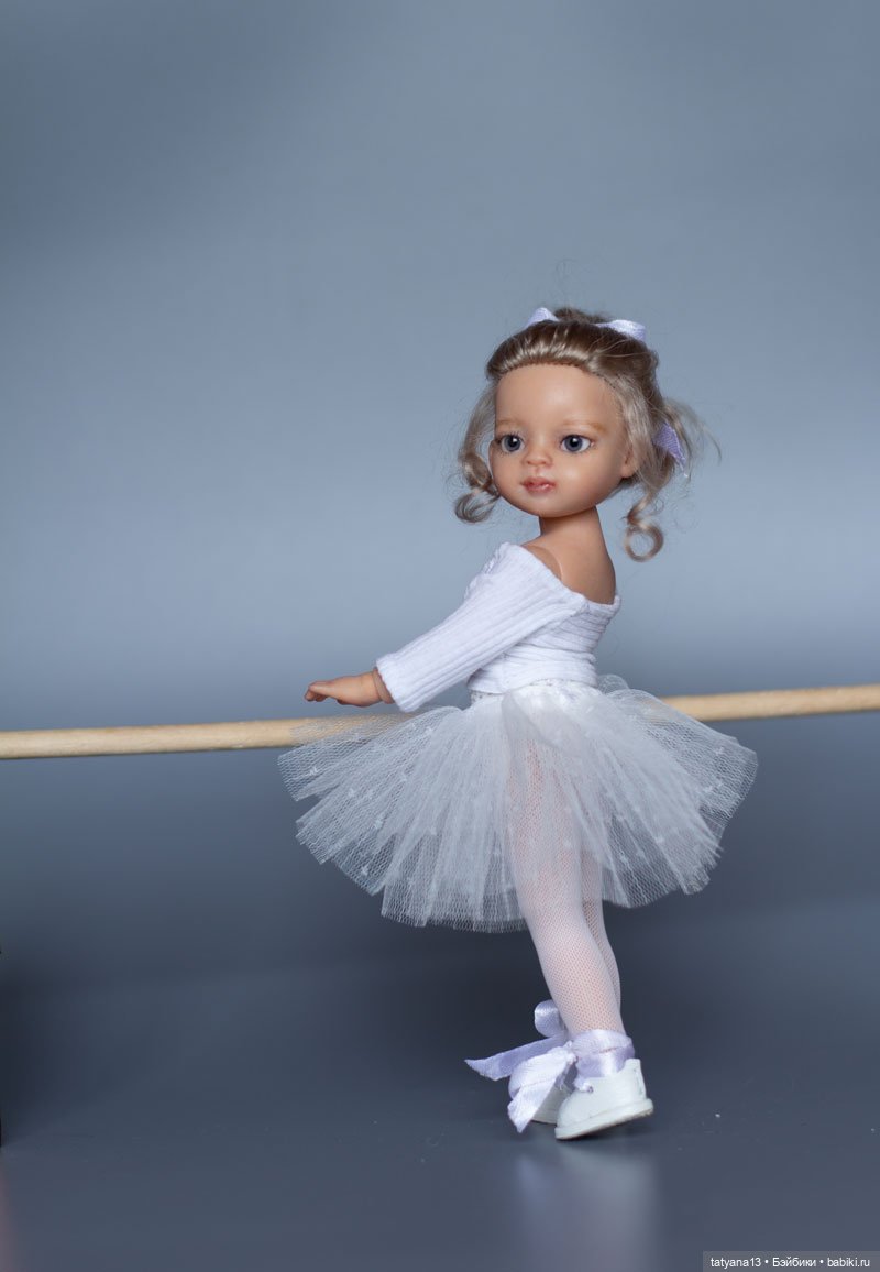 Маленькая Эва-танцовщица — ООАК Paola Reina (Паола Рейна) и испанских кукол: перерисовка (фото 5)
