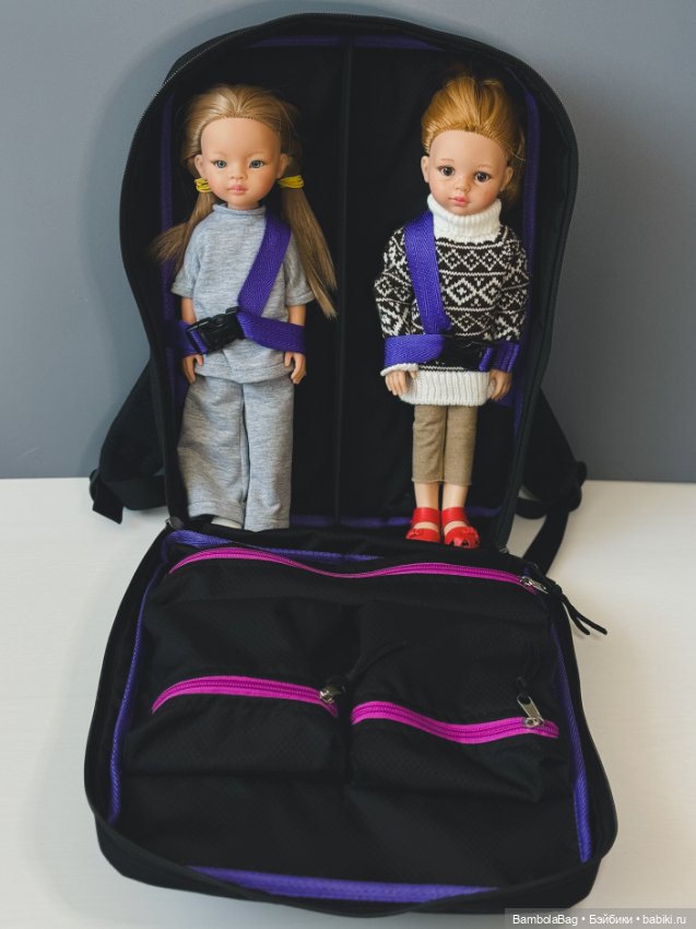 Рюкзак-переноска для куклы 32 см Часть 3 (фото 4)