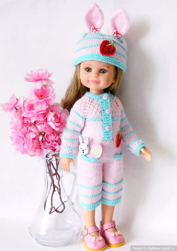 Зайки, зайчики, зайчата — Одежда и обувь для кукол своими руками: фото