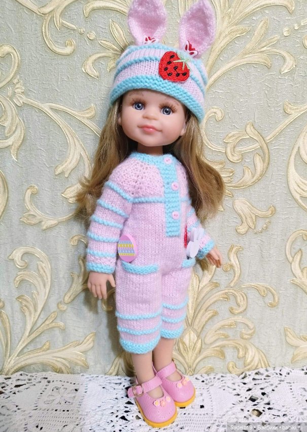 Зайки, зайчики, зайчата — Одежда и обувь для кукол своими руками: фото (фото 10)