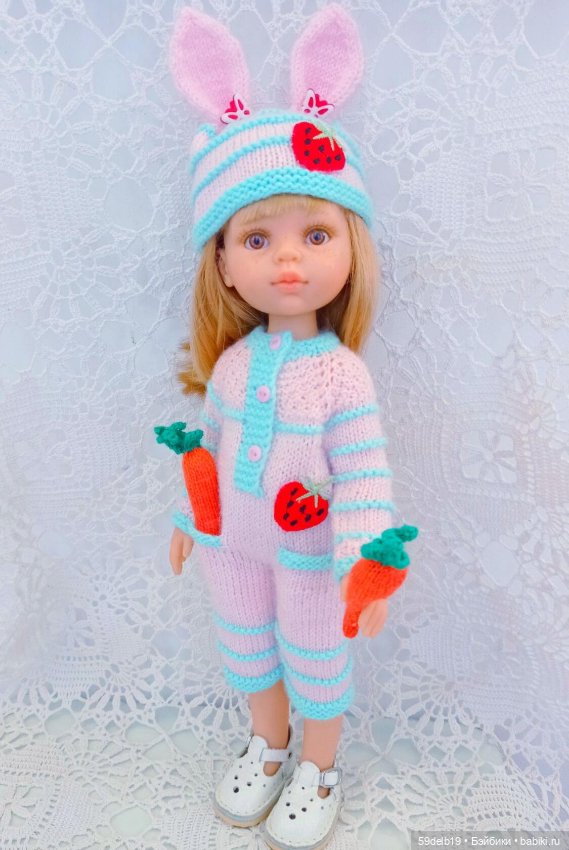 Зайки, зайчики, зайчата — Одежда и обувь для кукол своими руками: фото