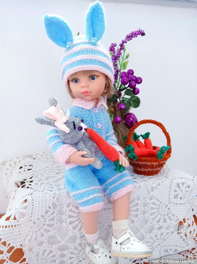 Зайки, зайчики, зайчата — Одежда и обувь для кукол своими руками: фото
