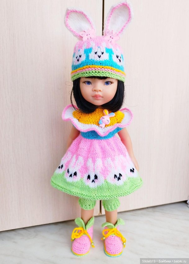 Зайки, зайчики, зайчата — Одежда и обувь для кукол своими руками: фото