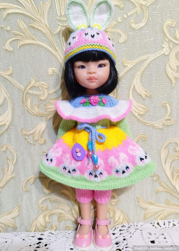 Зайки, зайчики, зайчата — Одежда и обувь для кукол своими руками: фото (фото 9)