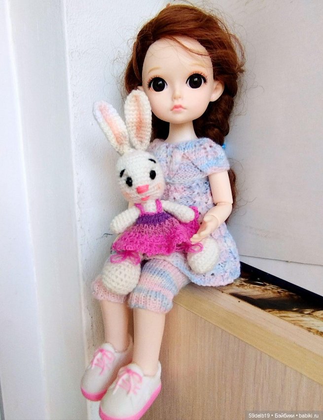 Зайки, зайчики, зайчата — Одежда и обувь для кукол своими руками: фото