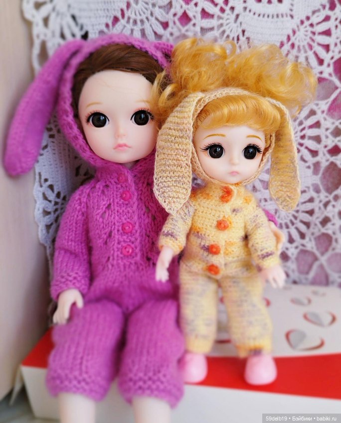 Зайки, зайчики, зайчата — Одежда и обувь для кукол своими руками: фото