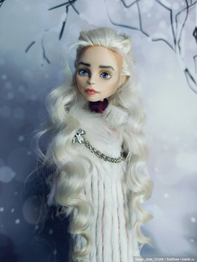 Дейнерис Бурерожденная. ООАК