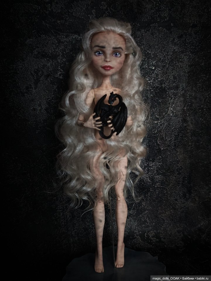 Дейнерис Бурерожденная. ООАК