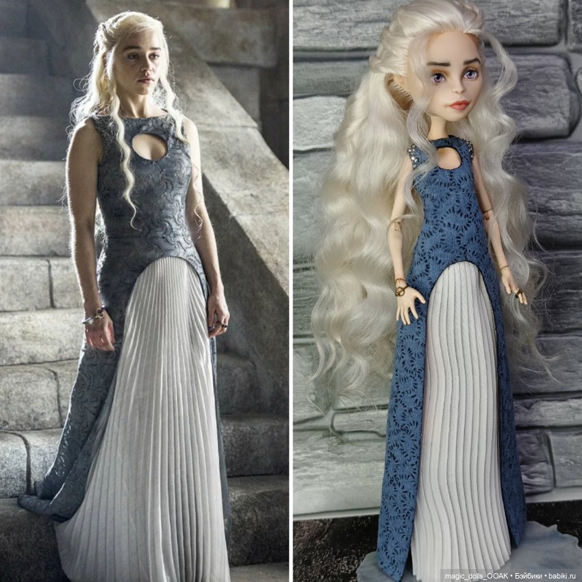 Дейнерис Бурерожденная. ООАК